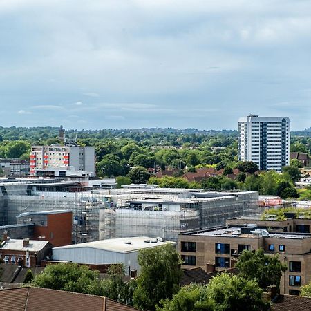 Mercian Luxury Apartments: City Centre Living with Rooftop Terrace Birmingham Exterior photo